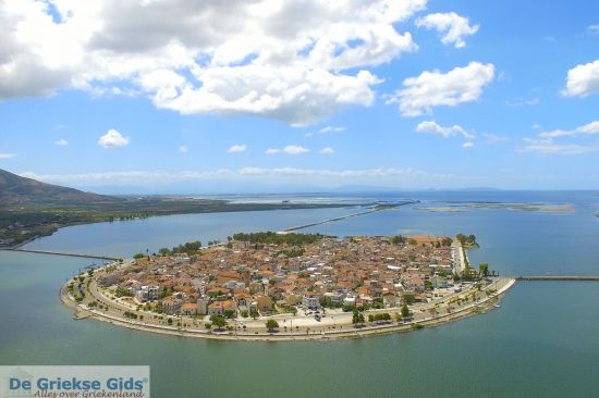 Etoliko - Departement Etoloakarnania Griekenland